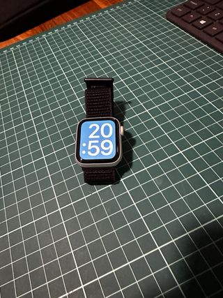 Apple Watch SE Plata