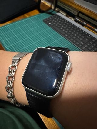 Apple Watch SE Plata