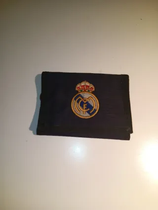 Cartera Adidas Real Madrid