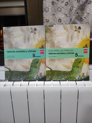 Libro Valores Sociales y Cívicos 5° de primaria 