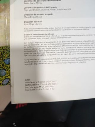 Libro Valores Sociales y Cívicos 5° de primaria 