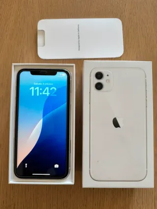 Apple IPhone  11 128GB Bianco - Ottime Condizioni