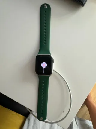 Apple Watch SE 40mm Verde/Plata