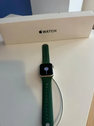 Apple Watch SE 40mm Verde/Plata