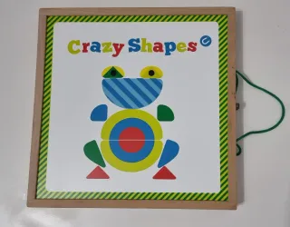 Juego de imanes Crazy Shapes