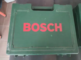 Taladros Bosch PSR 12 VE-2 y PSR 12 bate.de litio.