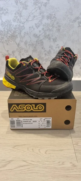 Zapatillas Asolo Softrock MM 