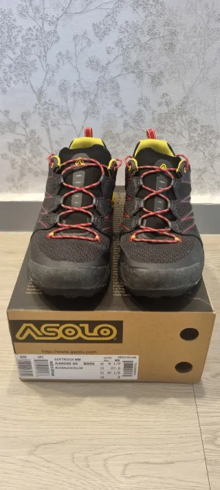 Zapatillas Asolo Softrock MM 
