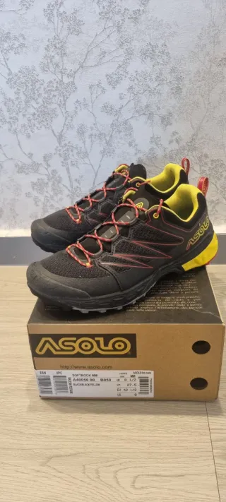Zapatillas Asolo Softrock MM 