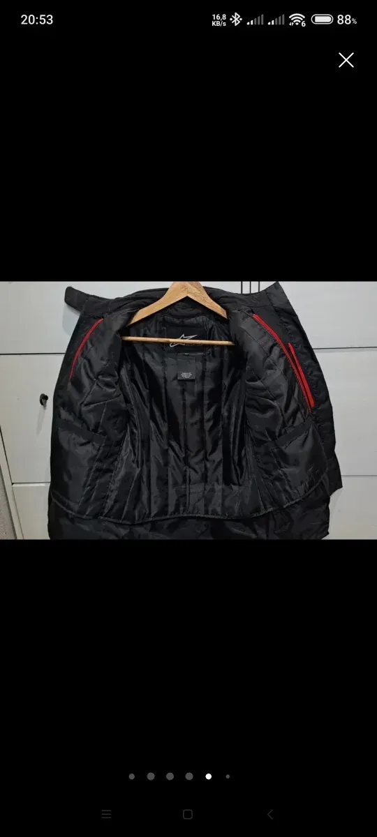 Chaqueta de cordura Alpinestars mujer