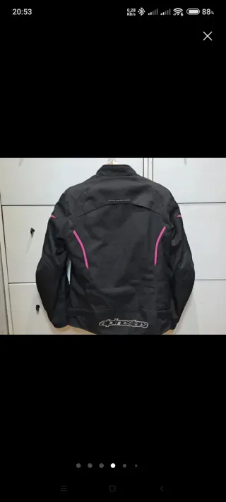 Chaqueta de cordura Alpinestars mujer