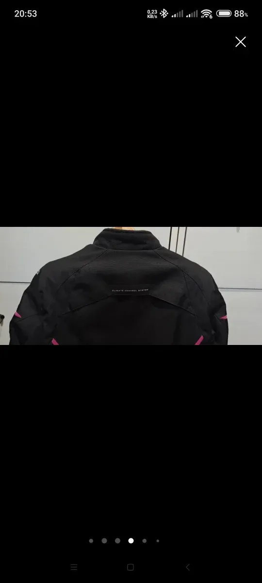 Chaqueta de cordura Alpinestars mujer