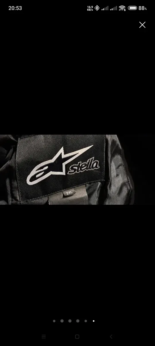 Chaqueta de cordura Alpinestars mujer