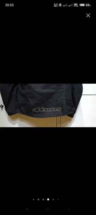Chaqueta de cordura Alpinestars mujer