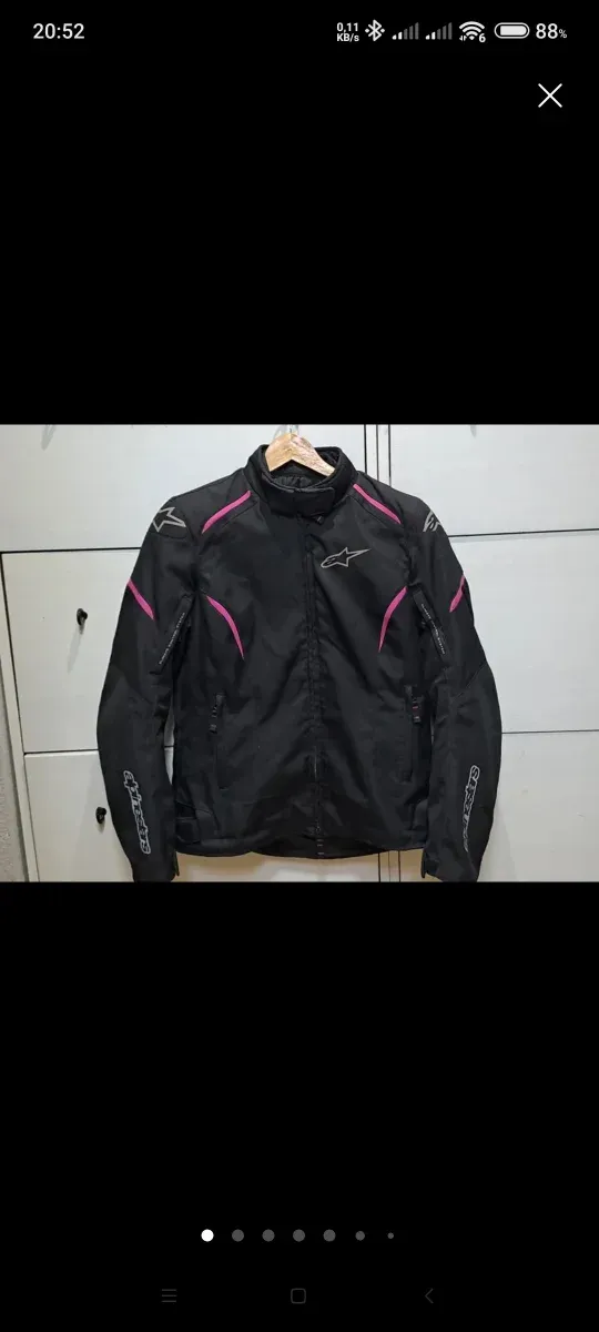 Chaqueta de cordura Alpinestars mujer