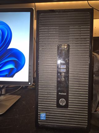 Ordenador HP ProDesk Core i7 Completo