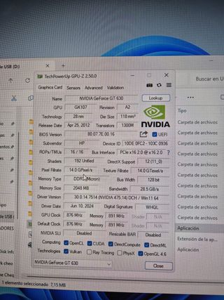 Ordenador HP ProDesk Core i7 Completo