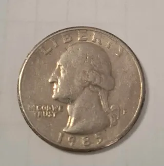 Moneda 1985 Liberty USA
