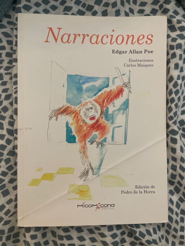 Narraciones Poe