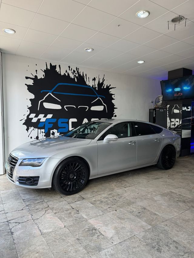 AUDI A7 3.0 TDI 🟡 245cv QUATTRO LLANTA 20" PERFECT