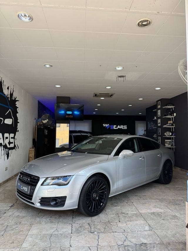AUDI A7 3.0 TDI 🟡 245cv QUATTRO LLANTA 20" PERFECT