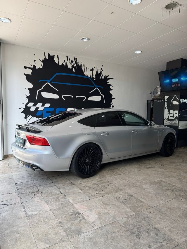 AUDI A7 3.0 TDI 🟡 245cv QUATTRO LLANTA 20" PERFECT