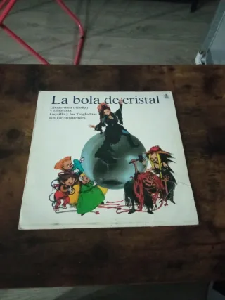 Disco Vinilo La Bola de Cristal