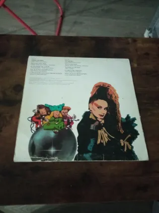 Disco Vinilo La Bola de Cristal