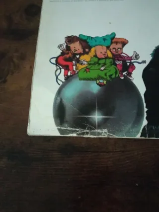 Disco Vinilo La Bola de Cristal