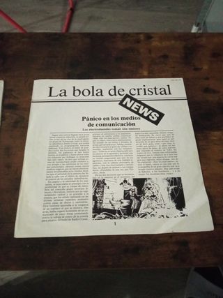 Disco Vinilo La Bola de Cristal