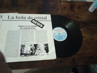 Disco Vinilo La Bola de Cristal