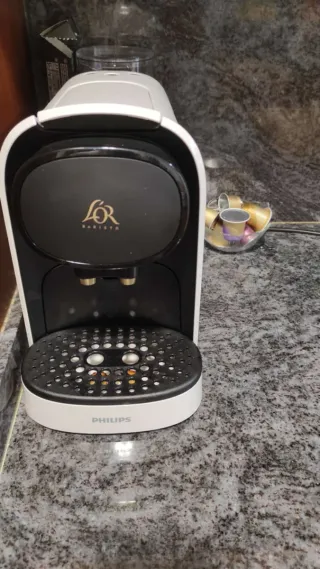 Cafetera L'Or Barista Blanca Philips