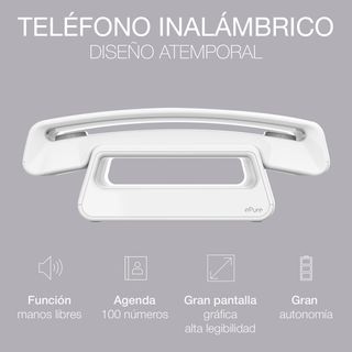 ✨ - ALCATEL Epure Iconic - Telefono cordless DE