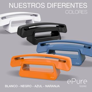 ✨ - ALCATEL Epure Iconic - Telefono cordless DE
