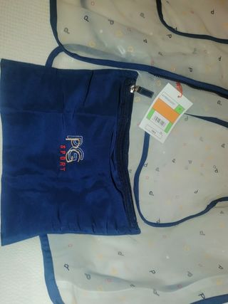 Chubasquero Purificación García Talla M a la mitad