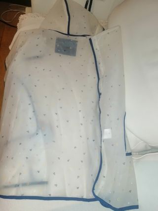 Chubasquero Purificación García Talla M a la mitad