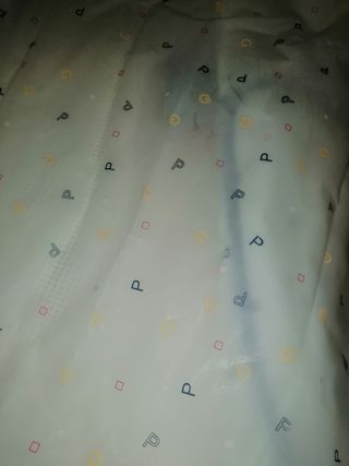 Chubasquero Purificación García Talla M a la mitad