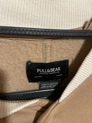 Cazadora varsity Pull&Bear