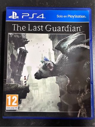 The Last Guardian PS4