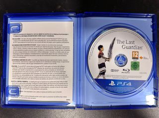 The Last Guardian PS4