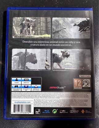 The Last Guardian PS4