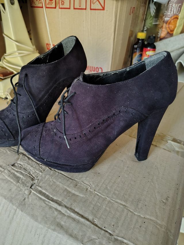 Scarpe donna numero 38 nere tacco alto
