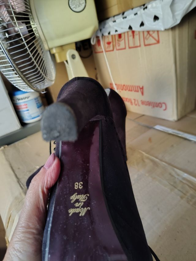 Scarpe donna numero 38 nere tacco alto