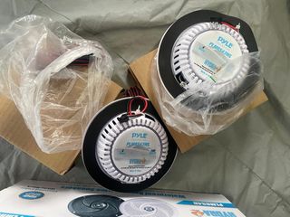 Altoparlanti Marini Pyle Impermeabili LED