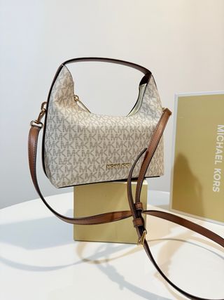 Bolso Michael Kors Beige y Marrón