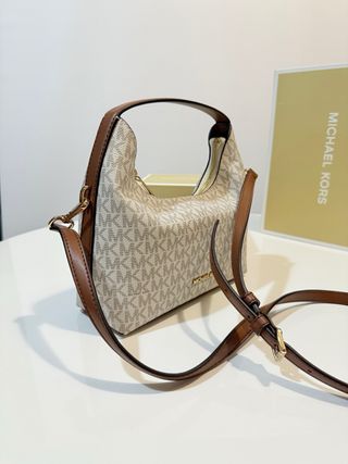 Bolso Michael Kors Beige y Marrón