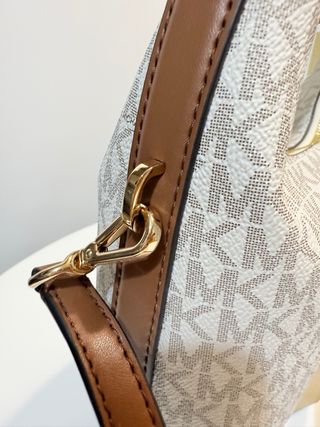 Bolso Michael Kors Beige y Marrón