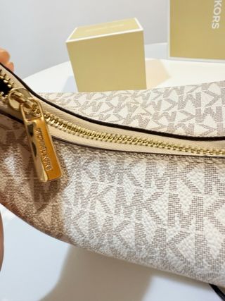 Bolso Michael Kors Beige y Marrón