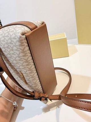 Bolso Michael Kors Beige y Marrón