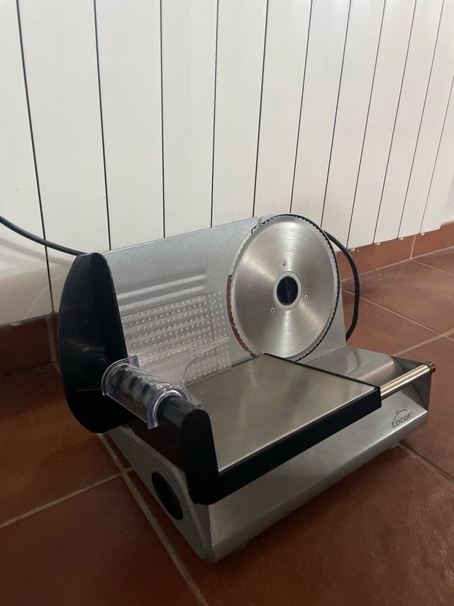 Cortadora de fiambre eléctrica Lacor NUEVANEGOCIAB